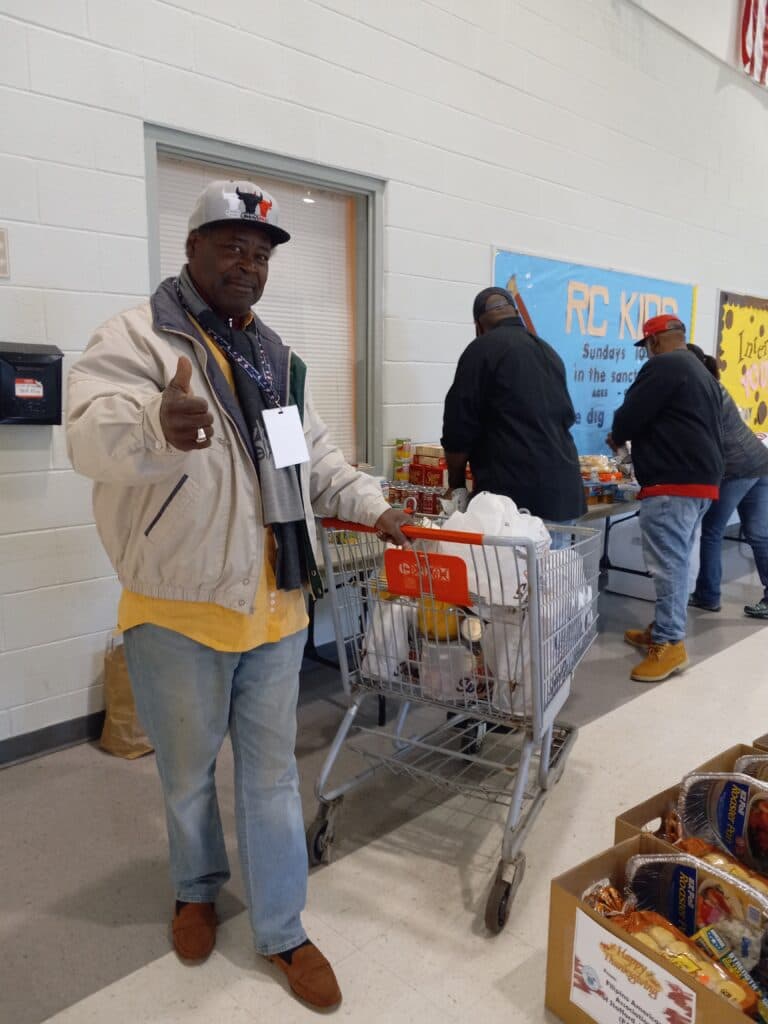 Community support delivery by Mothers and Fathers Against Crime.